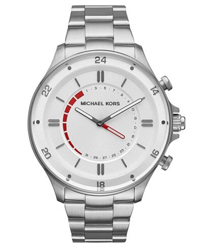 michael kors mkt4013 reid access|Michael Kors Access Hybrid Stainless Steel Gage Smartwatch .